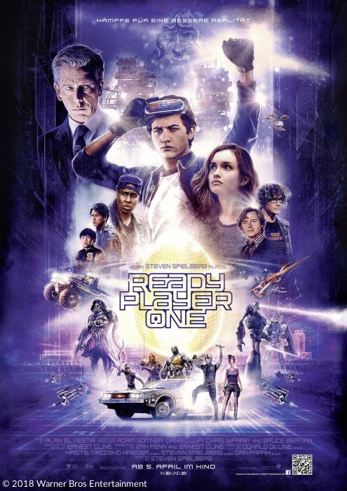 Filmplakat »Ready Player One«