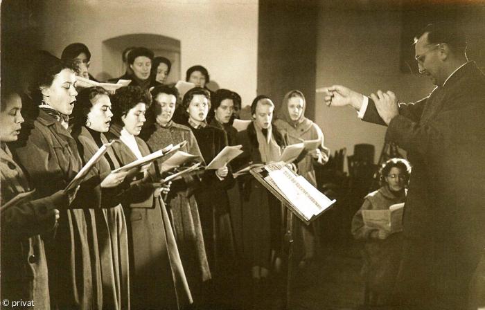 Chor 1956.