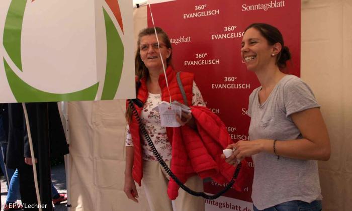 Hesselberg 2018 - Sonntagsblatt Stand