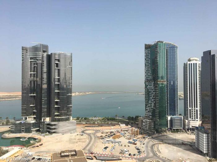 Dubai und Arabische Emirate: Blick auf das Meer