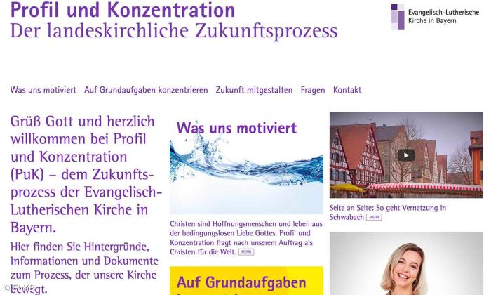 Webseite PuK