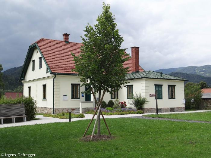 Sommervilla des Schriftstellers Peter Rosegger in Krieglach in der Steiermark.