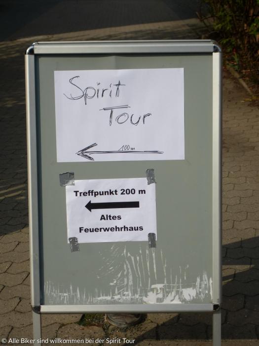 Alle Biker sind willkommen bei der Spirit Tour