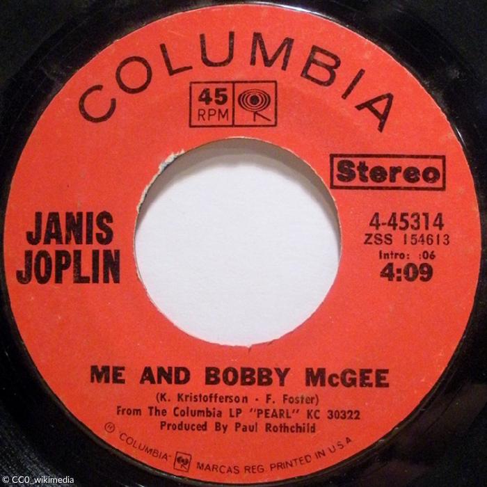 Janis Joplin - Me and Bobby McGee  