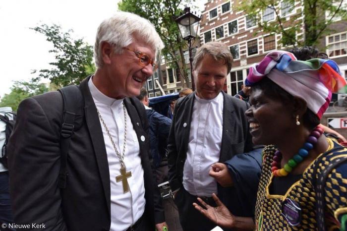Seit 70 Jahren besteht der Ökumenische Rat der Kirchen. Am 28. August 2018 wird in Amsterdam gefeiert - unter anderem mit einem Walk of Peace.