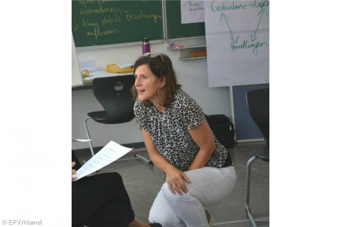 Irene Timm, Schulpsychologin an der Berufsschule Fürstenfeldbruck