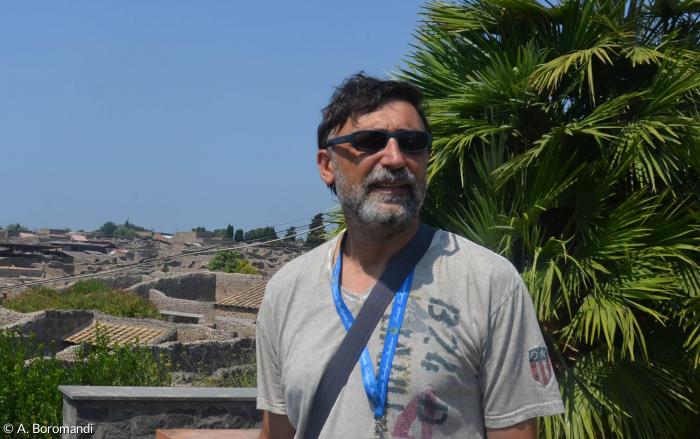 Vulkanologe Claudio Scarpati