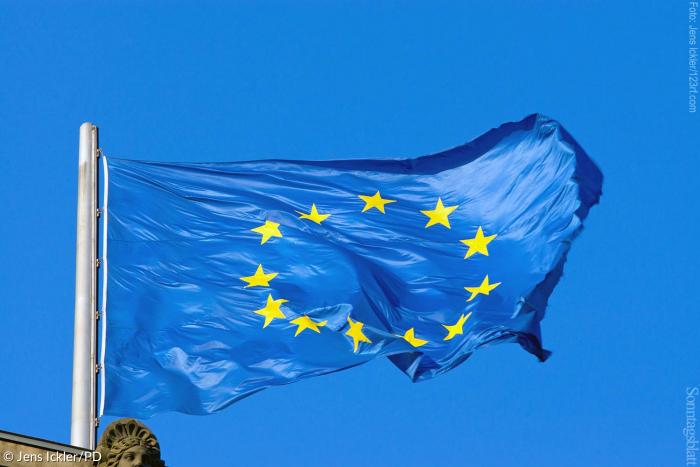 Symbolbild Europa-Flagge