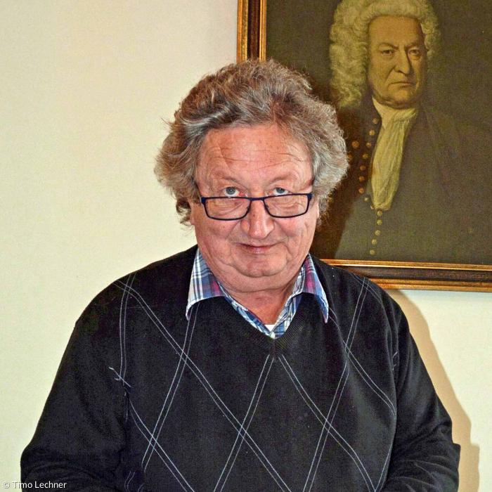 Kirchenmusiker Klaus Wedel geht in den Ruhestand
