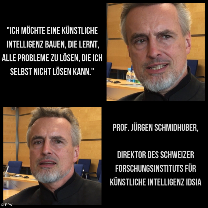 Jürgen Schmidhuber Künstliche Intelligenz 2018