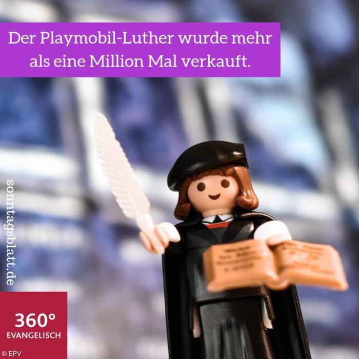 Der Playmobil-Luther wurde mehr als eine Million Mal verkauft.
