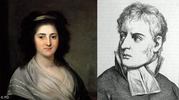 Henriette Herz (1764-1847) und Friedrich Daniel Ernst Schleiermacher (1768-1834)