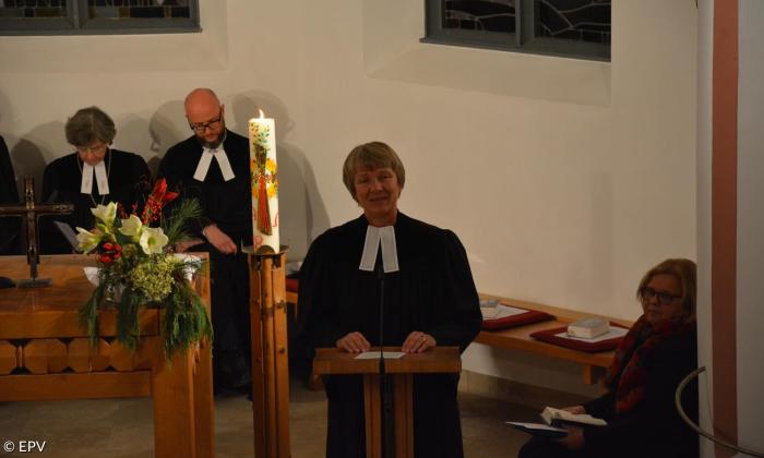 Landessynode Gottesdienst Johanneskirche Ulrike Wilhelm