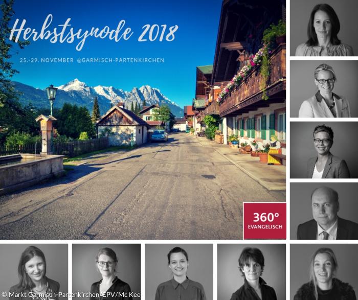 Herbstsynode 2018 Garmisch EPV vor Ort