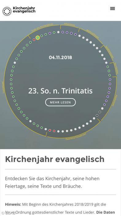 Kirchenjahr App