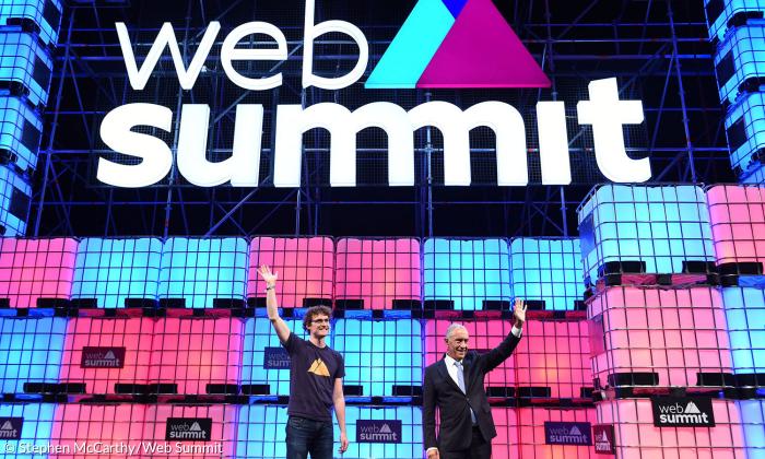 Web Summit 2018 Lissabon