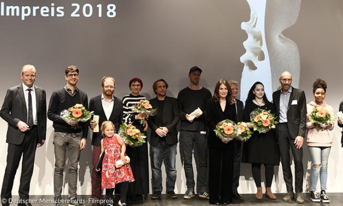 Preisträger des Deutschen Menschenrechts-Filmpreis