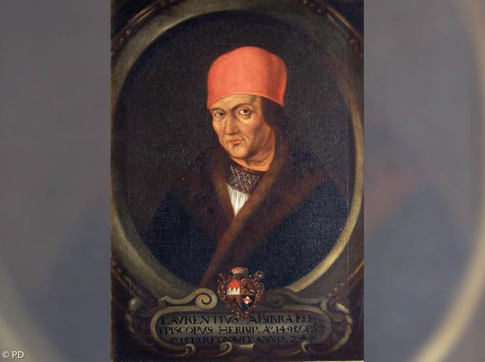 Porträt des Fürstbischofs Lorenz von Bibra