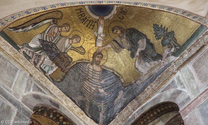 Taufe Jesu im Jordan