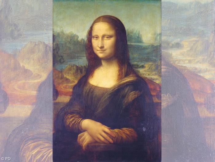 Die Mona Lisa von Leodnardo da Vinci