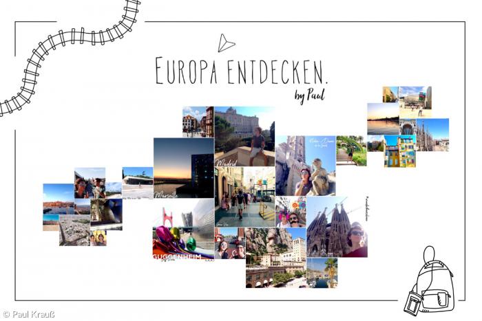 EUROPA ENTDECKEN by Paul
