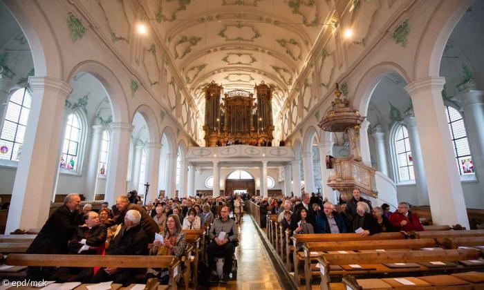 Gottesdienst in der Lindauer St. Stephanskirche