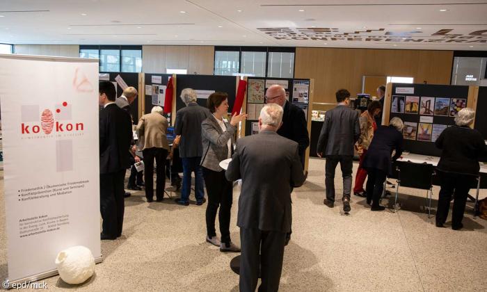 Arbeitsstelle Kokon auf der Synode 2019 in Lindau