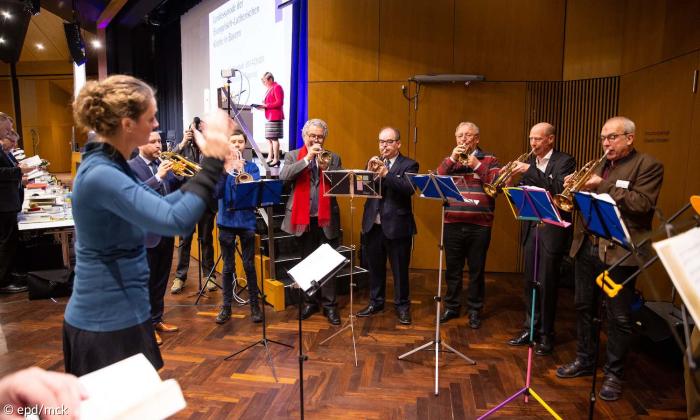 Posaunenchor in Lindau