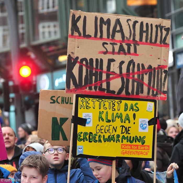 Klimastreik Schüler Hamburg #FridaysForFuture