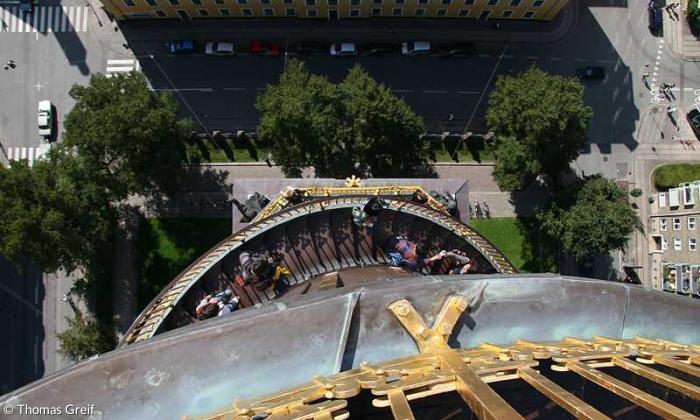 Vor Frelsers Kirke Erlöserkirche Kopenhagen Dänemark