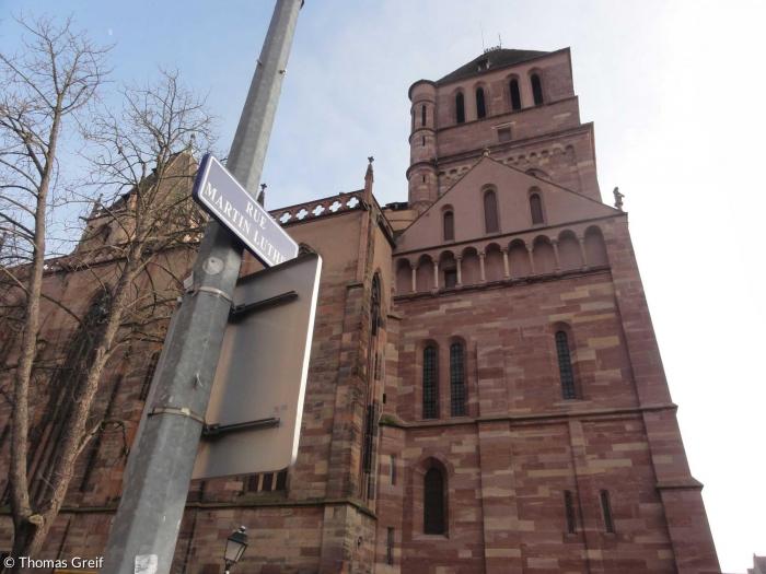 Thomaskirche Straßburg