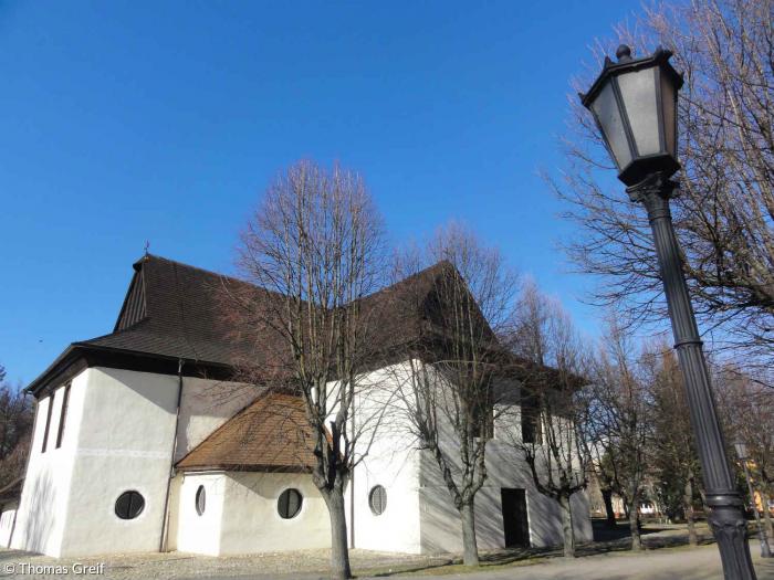 Holzkirche in Kežmarok, Slowakei