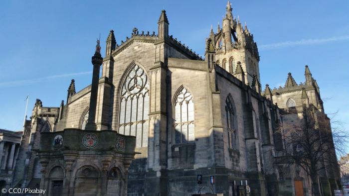 St Giles Cathedral in Edinburgh