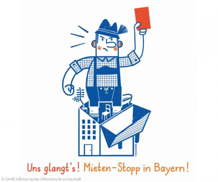 Volksbegehren Bayern Mieten-Stopp 2019