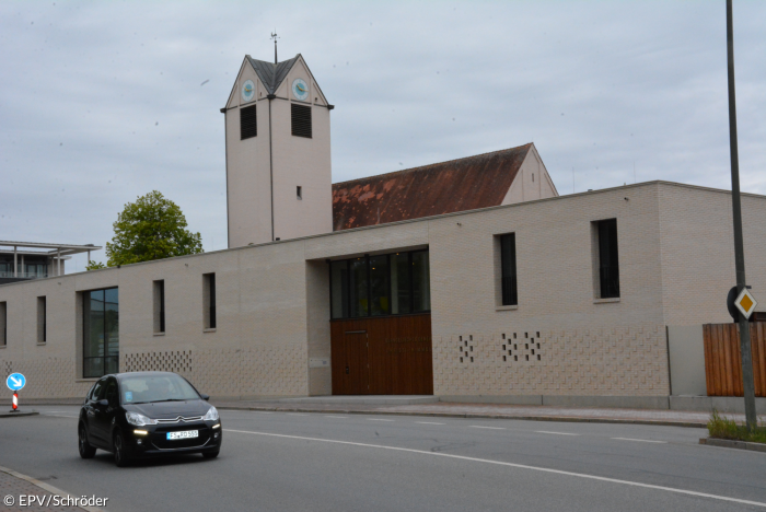 Christi-Himmelfahrts-Kirche Freising Gemeindezentrum