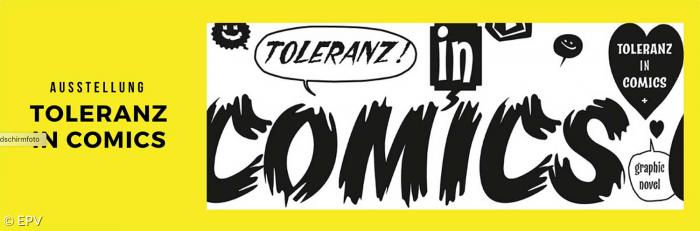 Toleranz in Comics und Graphic Novels