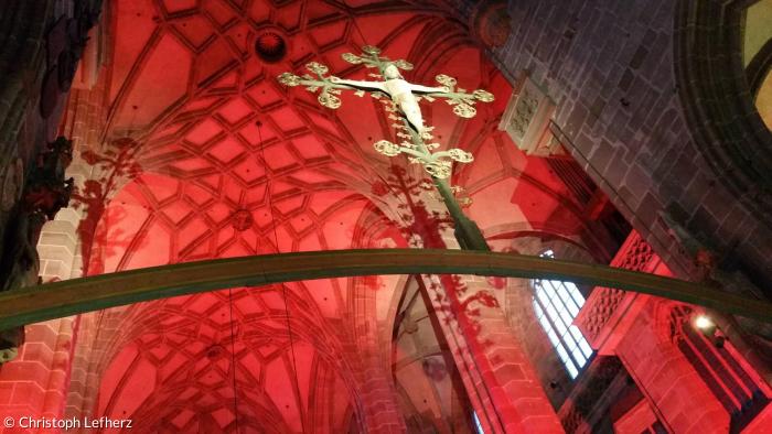 St. Lorenz in rot