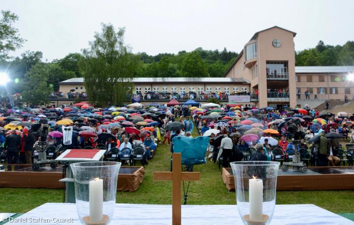 2019 Kirchentag Hesselberg Altar 