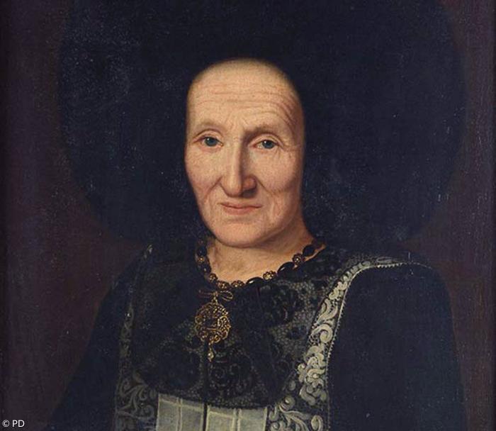 Bildnis der Elisabeth Krauß von Michael Herr, um 1630.