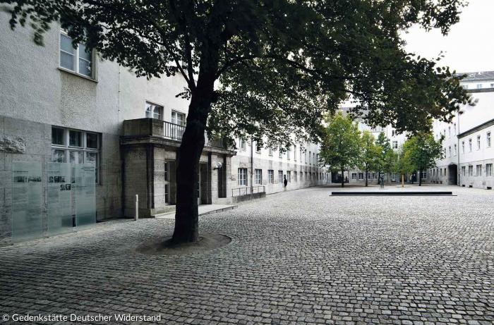 Gedenkstätte des 20. Juli 1944 in Berlin im Bendlerblock
