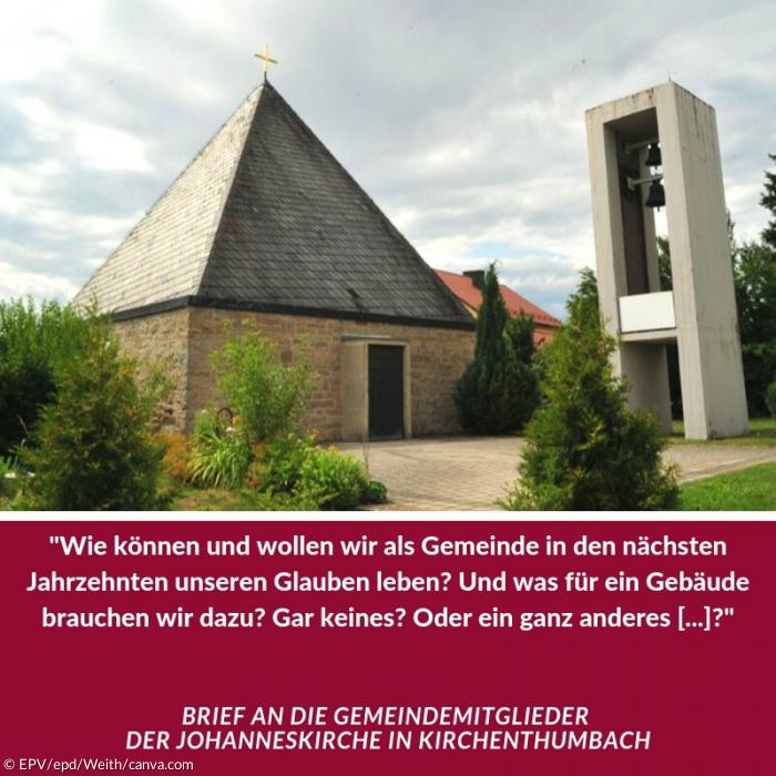 Johanneskirche Kirchenthumbach im Dekanat Weiden