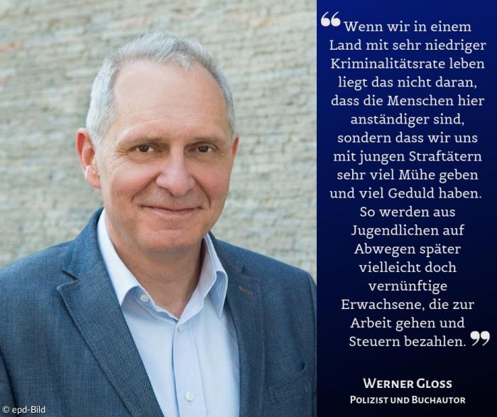 Werner Gloss Polizist und Buchautor aus Nürnberg