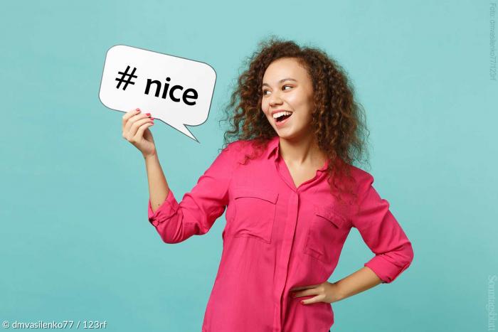 Hashtag #nice