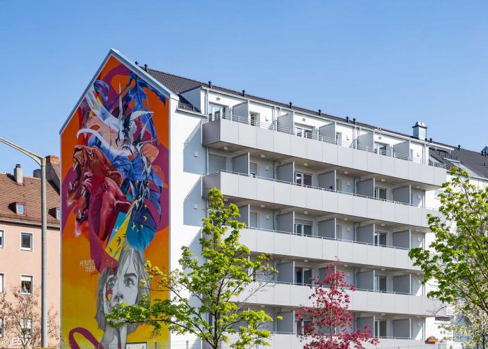Nürnberger Scheurlstraße: Apartments für Studenten