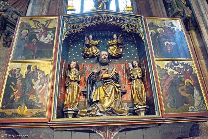 Petersaltar in St. Sebald in Nürnberg 