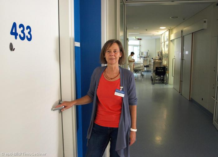 ehrenamtliche Klinikseelsorge in Nürnberg Dorothea Zimpel