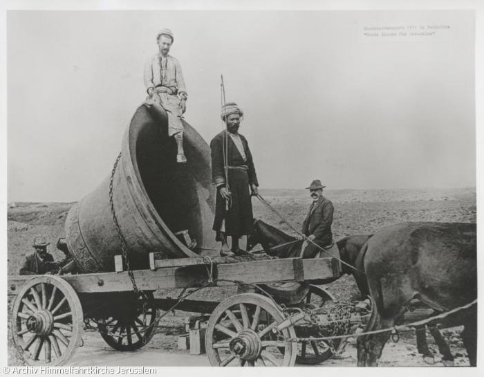 Transport der Herrenmeisterglocke 1908