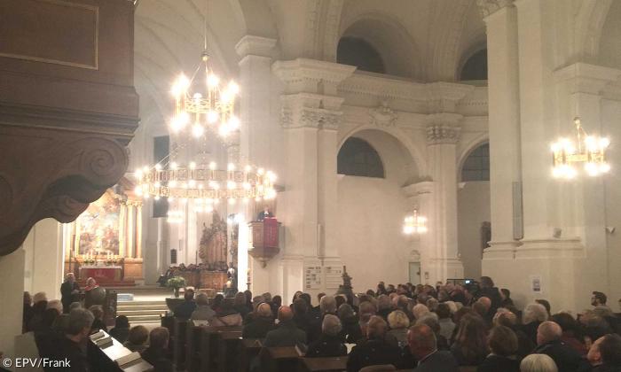 Gottesdienst zur Eröffnung der Landessynode in St. Stephan in Bamberg