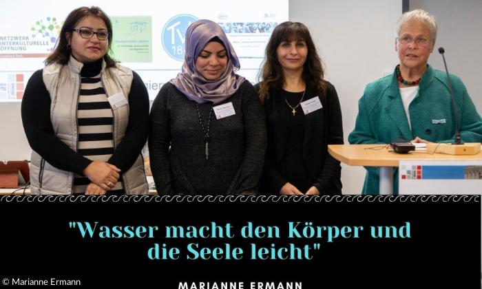 Marianne Ermann Therapeutische Schwimmgruppe für geflüchtete Frauen Hersbruck