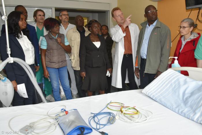 Nürnberg Togo Krankenhaus Partnerschaft